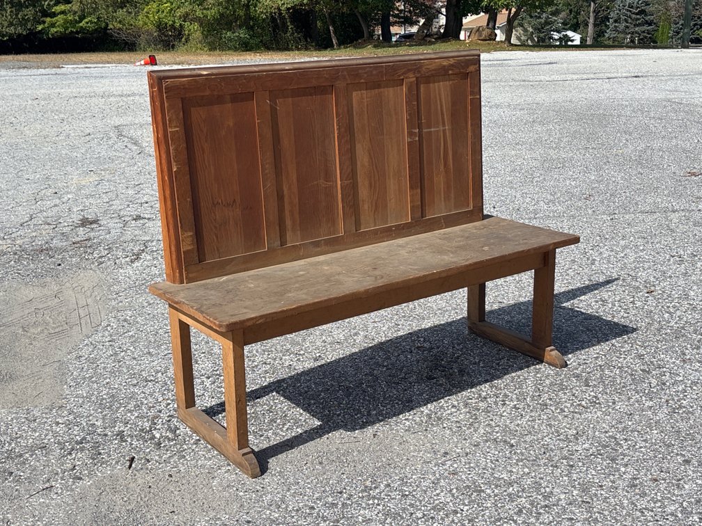 Vernacular Pine Bench