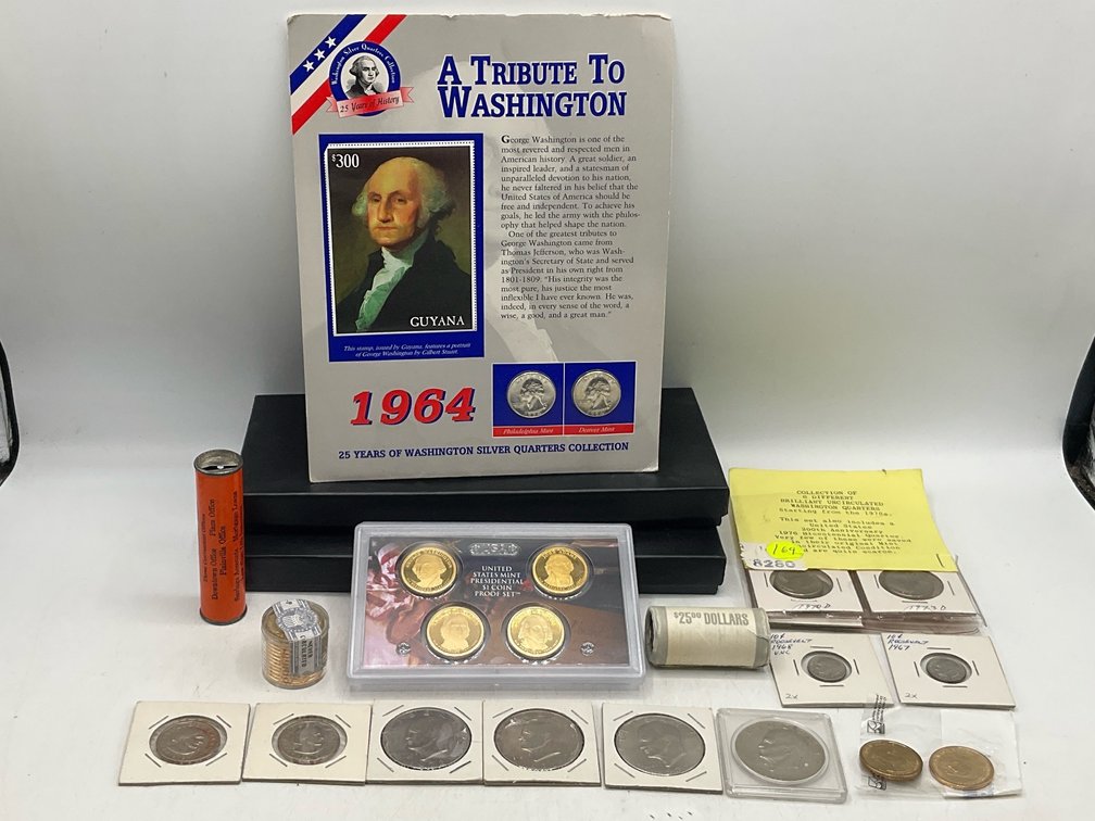 Presidential $1 Coin Sets, Uncirculated Coins & More