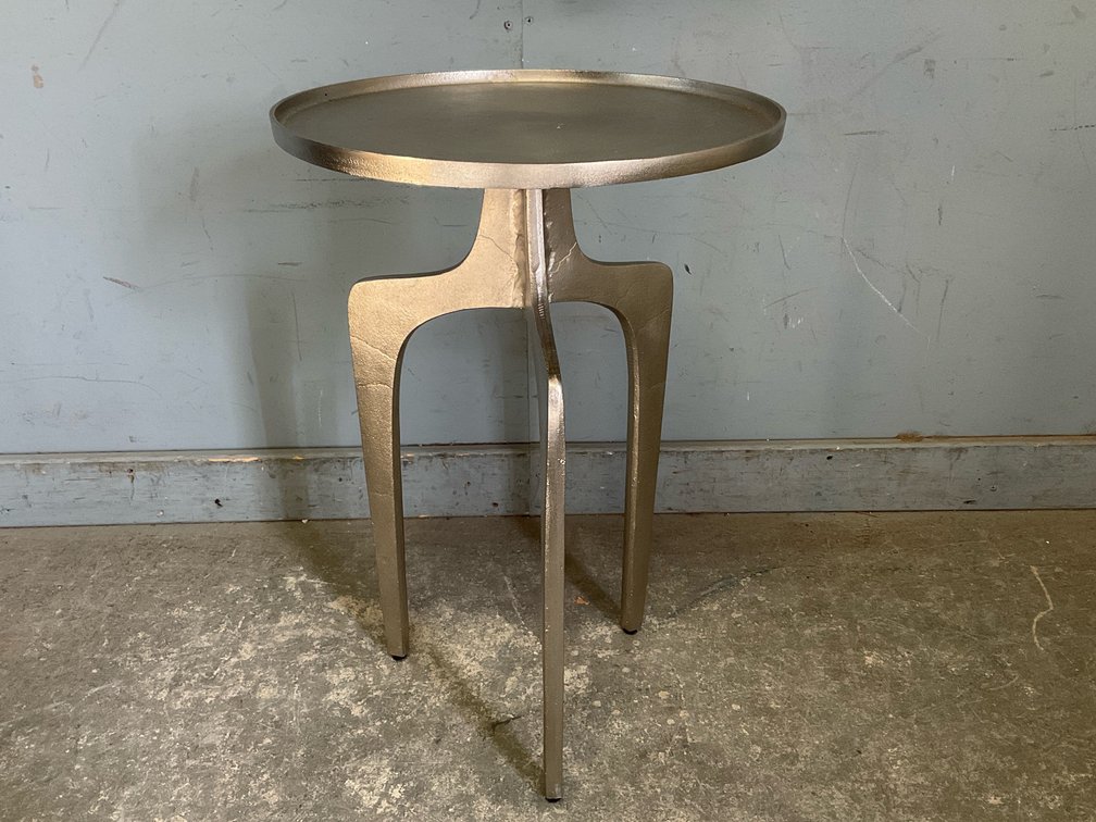 Cast Aluminum Side Table