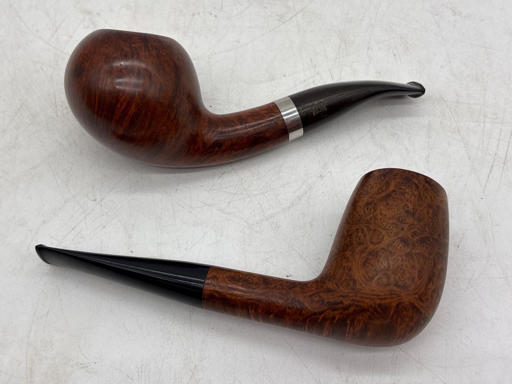 Two Danish Pipes