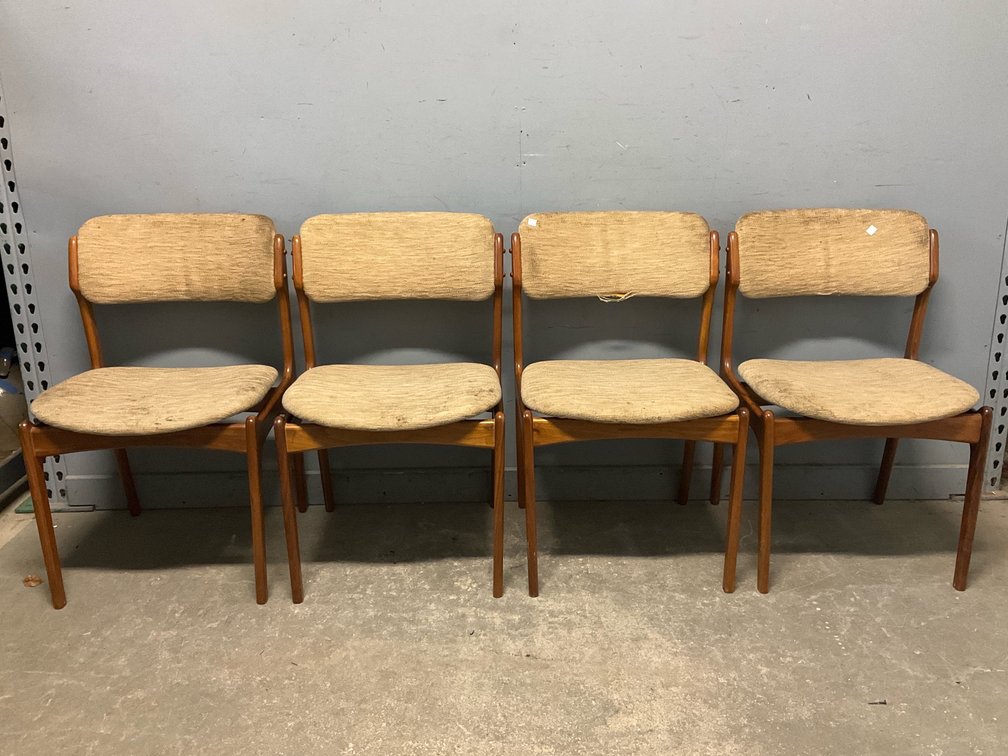 Four Danish Dining Chairs