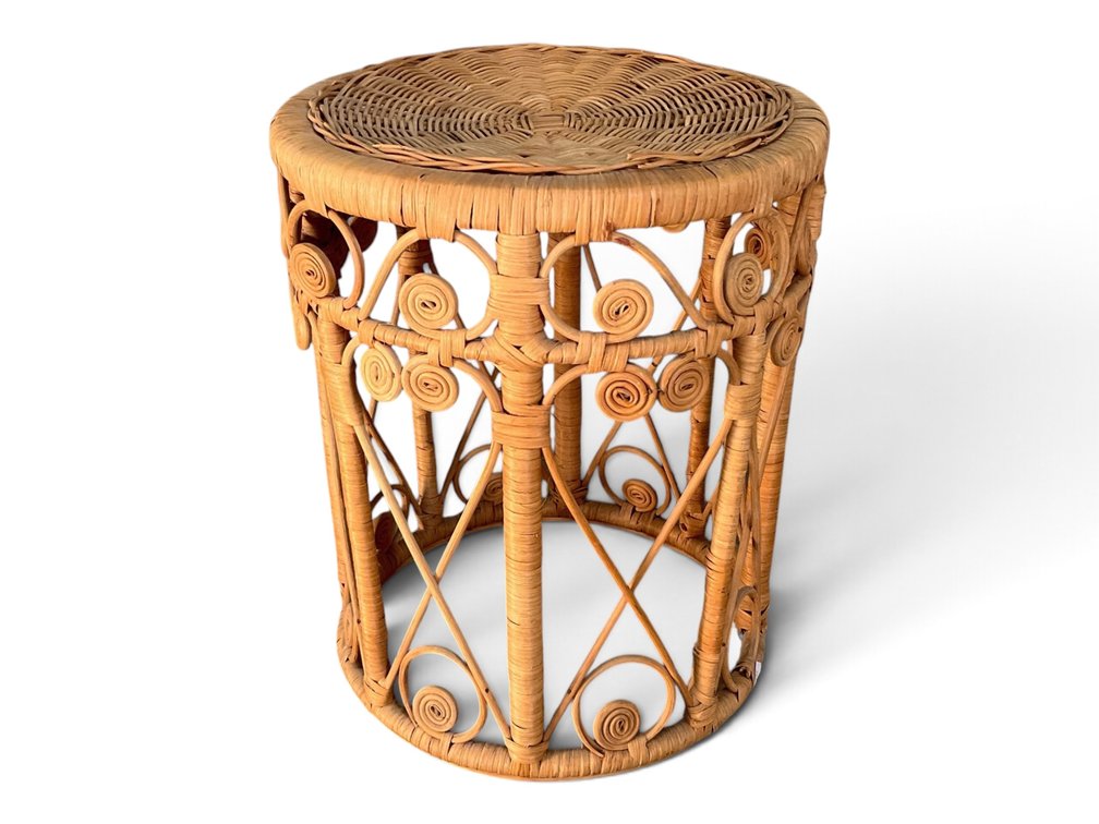 Wicker Stool