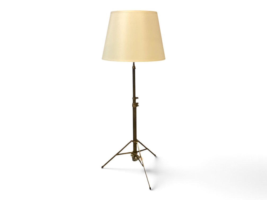 Restoration Hardware Telescoping Floor Lamp