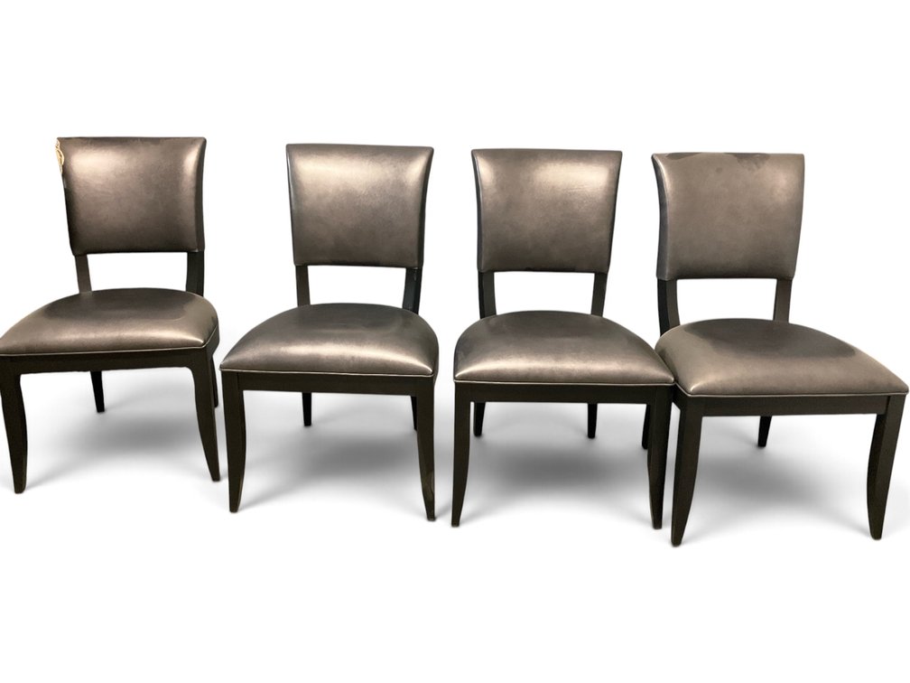Four Ethan Allen Dining Chairs
