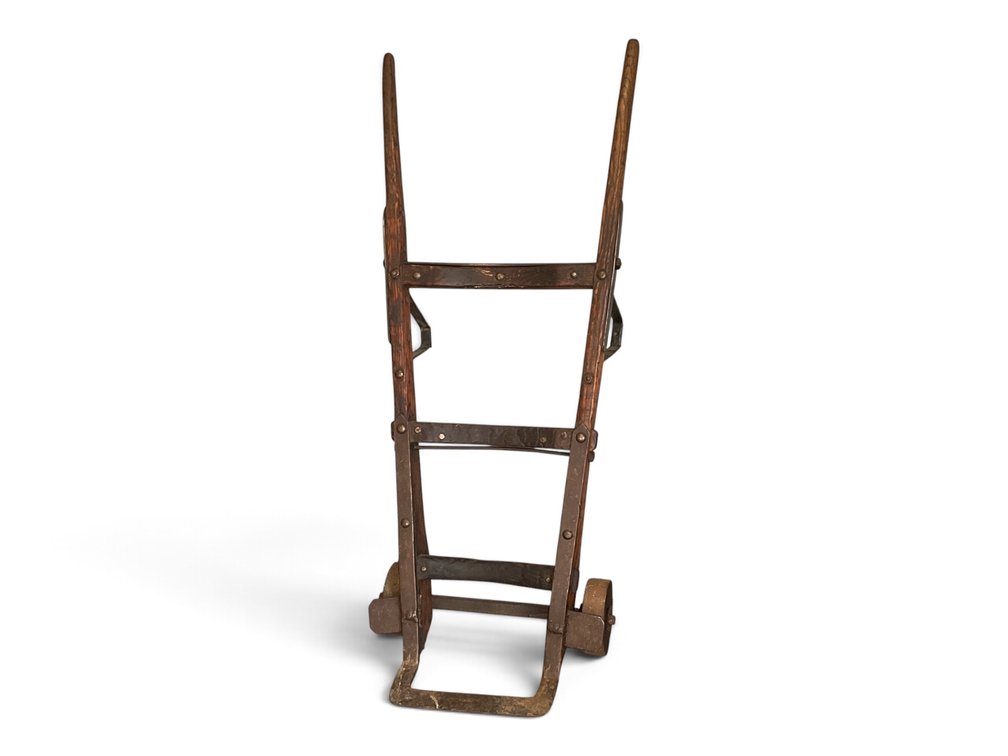 Primitive Style Hand Truck