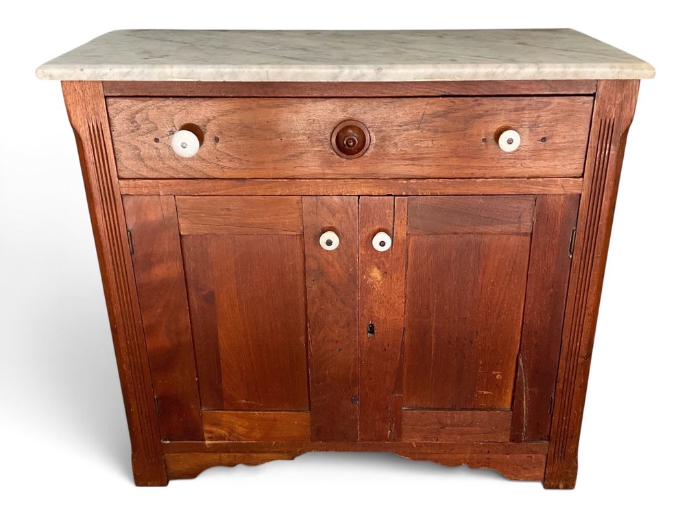 Victorian Marble Top Wash Stand
