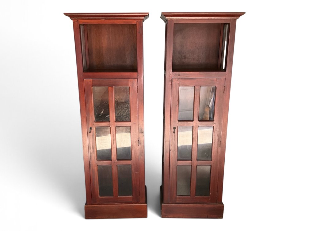 Two Contemporary Display Shelves