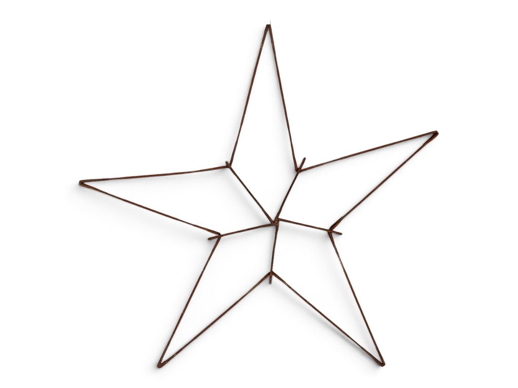 Large Metal Star Yard Art