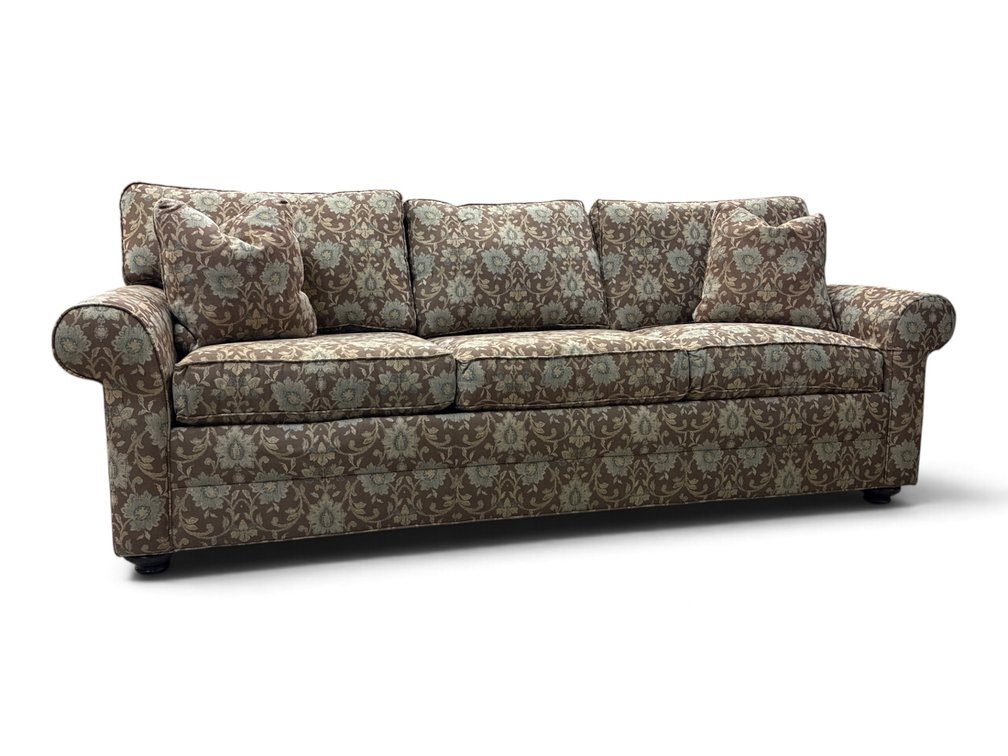 Custom Ethan Allen Three-Seat Sofa