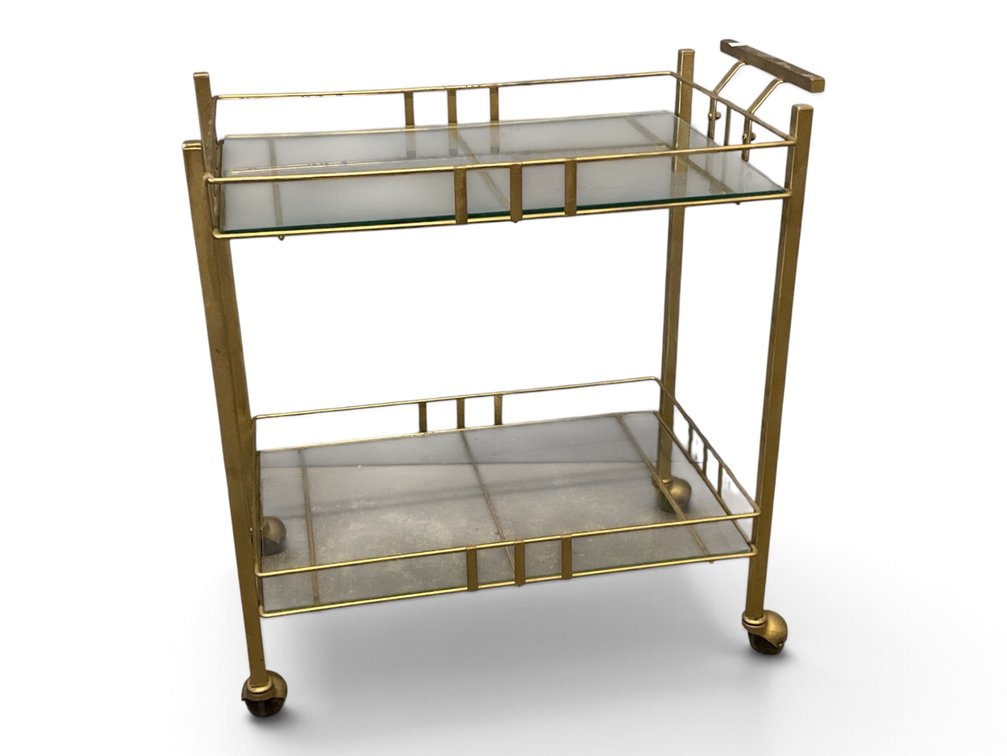 Mid Century Style Bar Cart