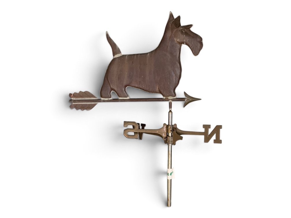 Scottish Terrier Weathervane