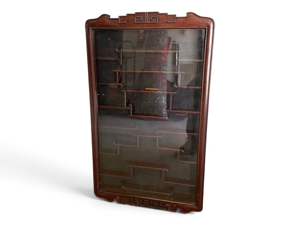Asian Themed Display Case