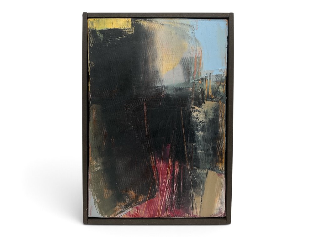 Ren Qian (Ken-Kurojiro), Small Acrylic Abstract