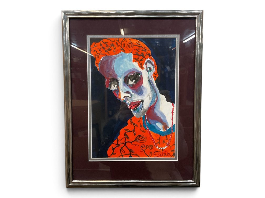 Ewan Keenan, Contemporary Portrait of a Man