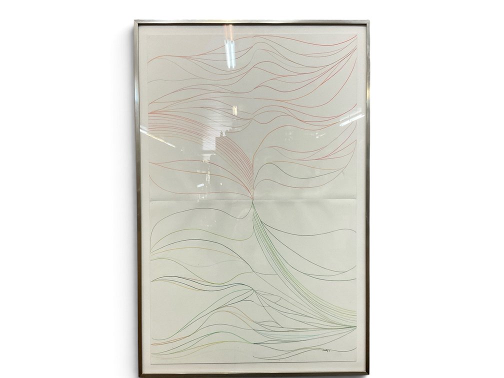 Large Abstract Drawing