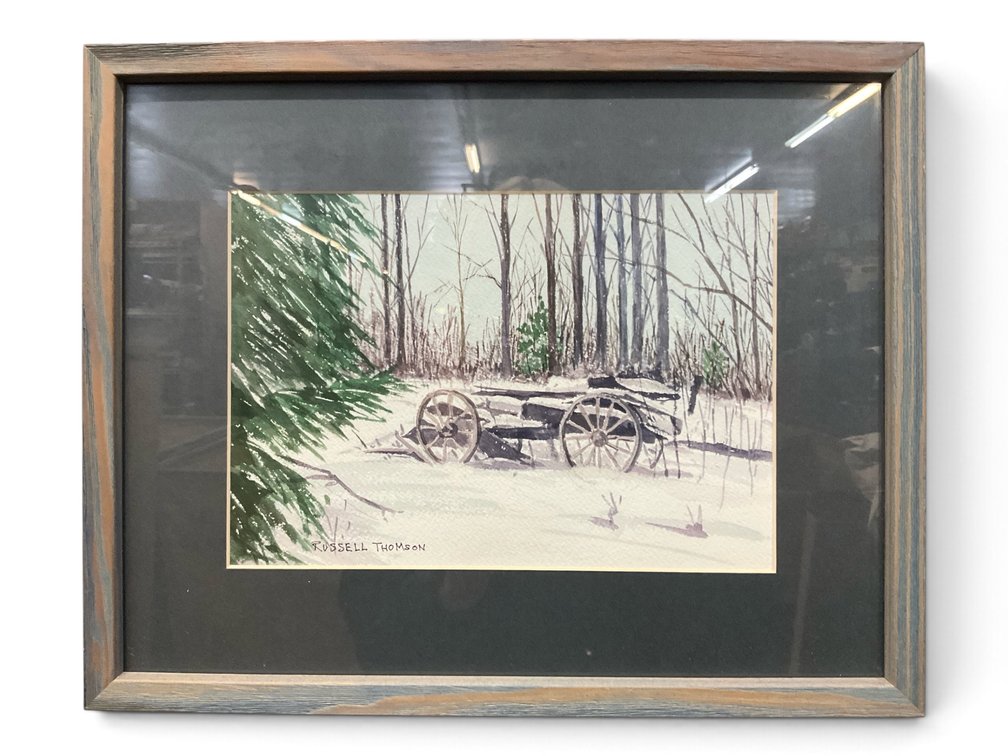 Russell Thomson, Snowed-In Wagon