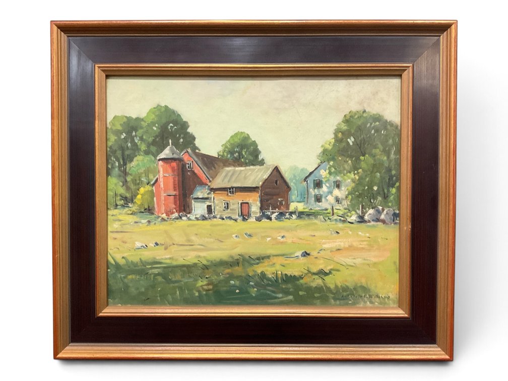 Annabelle Williams, “The Old Farm” Landscape