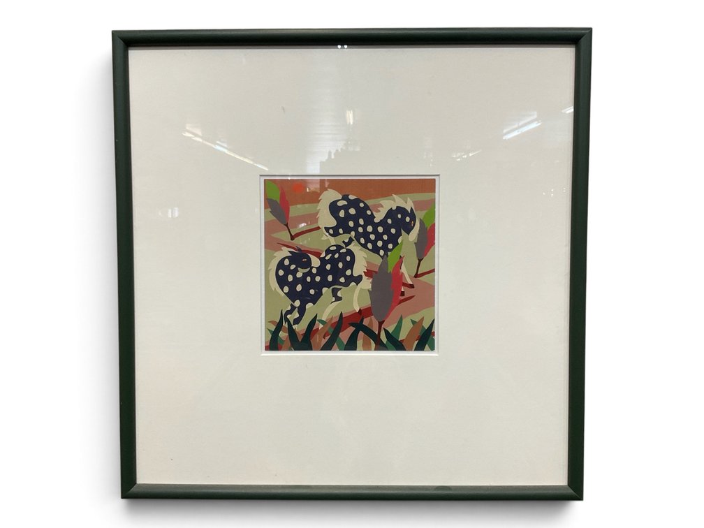 Polka Dot Horse Silkscreen