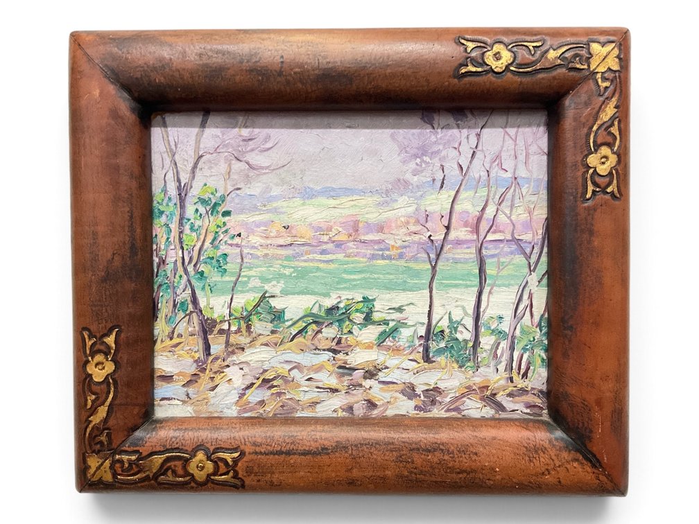 Carol Sirak (New Jersey, Pennsylvania, 1906-1976), Delaware River Landscape