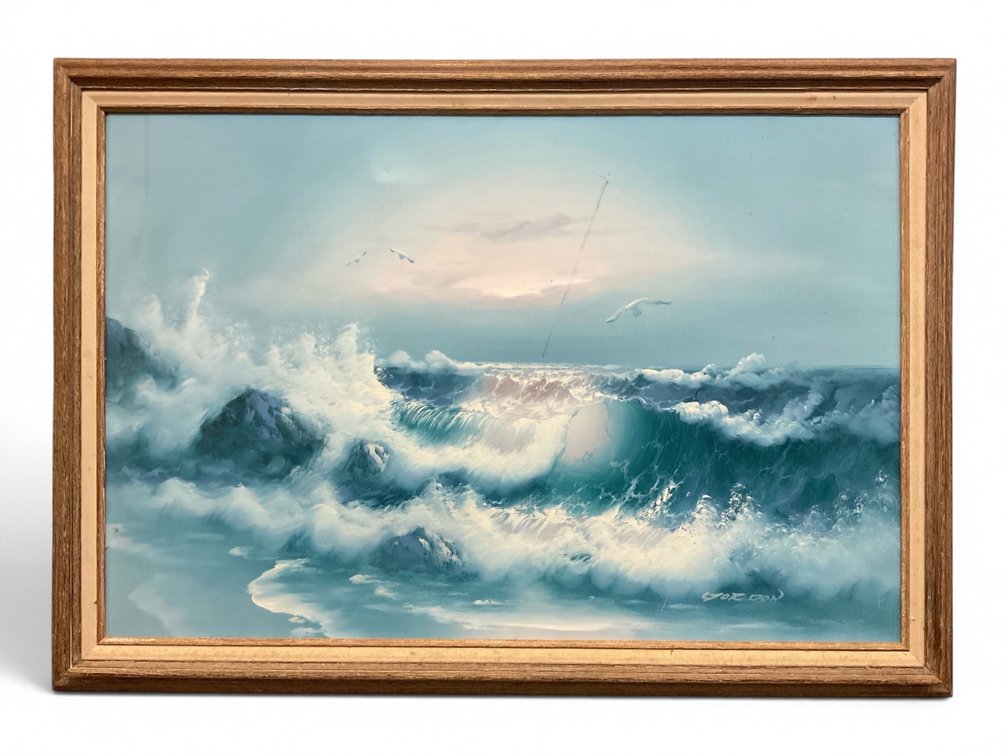 Gordon Ocean Oil Landscape
