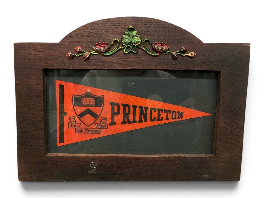 Vintage Princeton University Felt Pennant