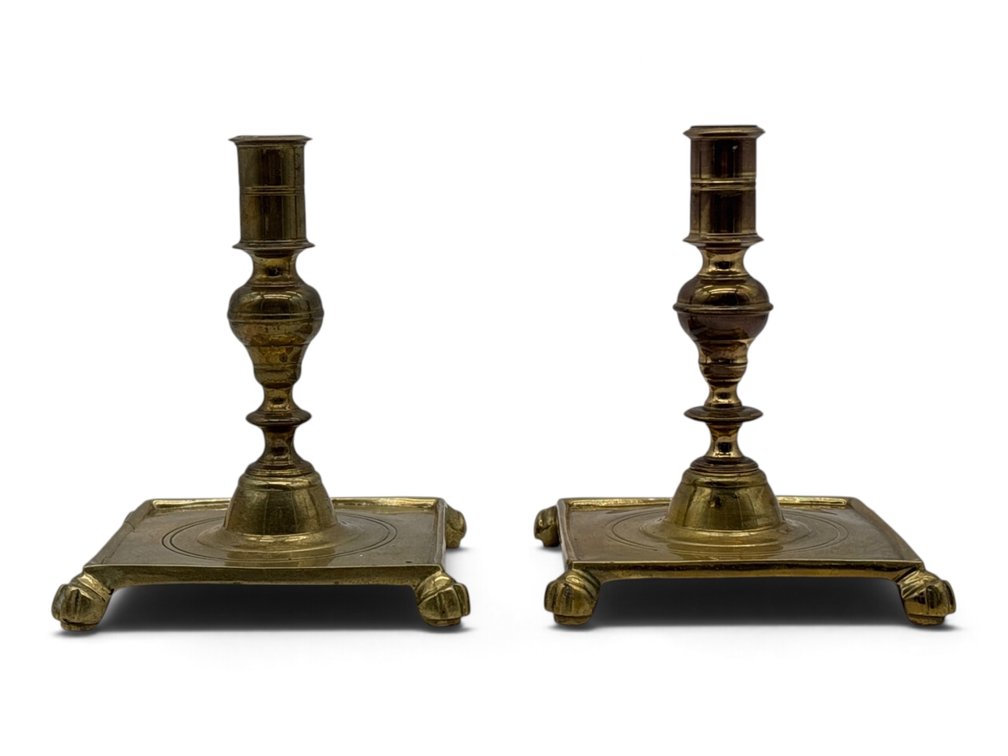 Colonial Williamsburg Virginia Metalcrafters Candlestick Pair