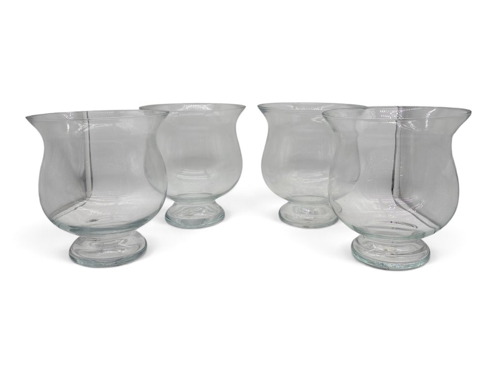 Four Crate and Barrel Bella Hurricanes