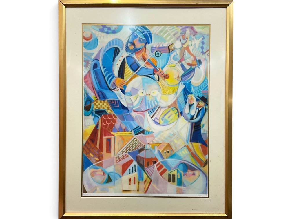 David Smira, Pencil Signed Lithograph