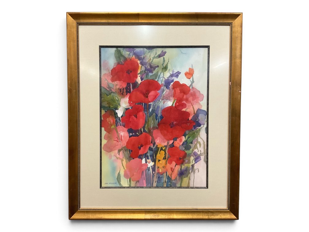 Joan McKasson, Watercolor Bouquet