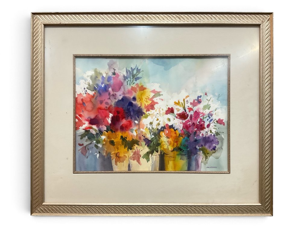 Joan McKasson, Floral Watercolor