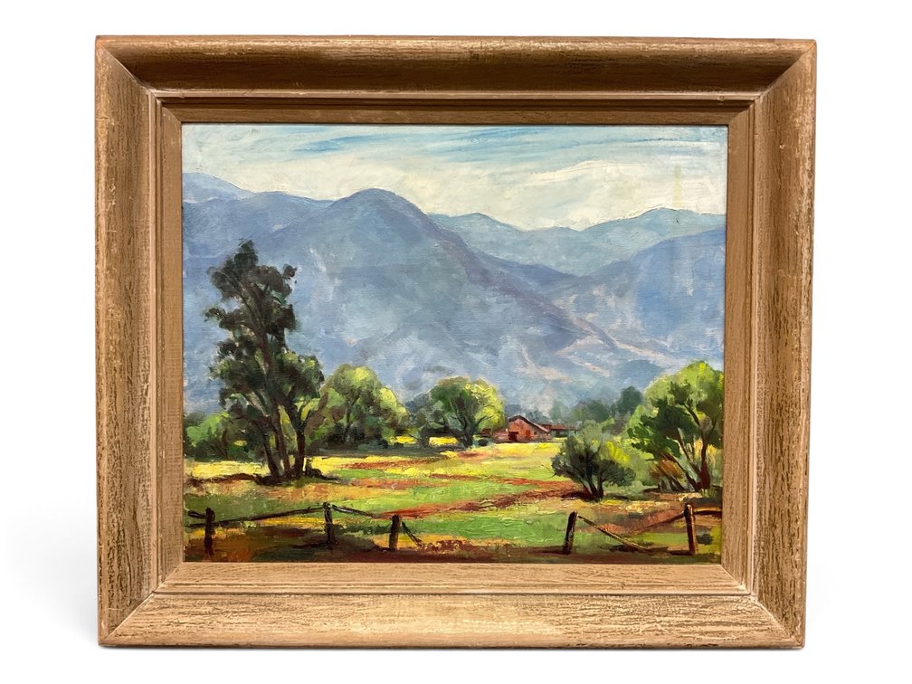 Mountain Valley Oil Landscape