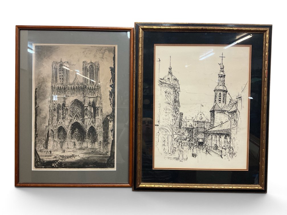 Two European Prints