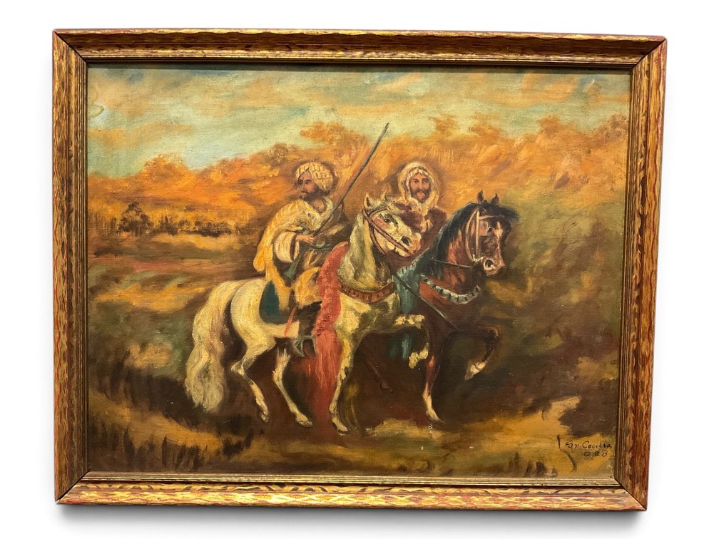 20th C. Middle Eastern Style Landscape
