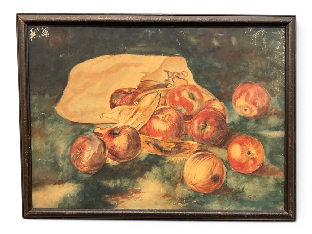 Watercolor Reproduction After John Edmund Califano