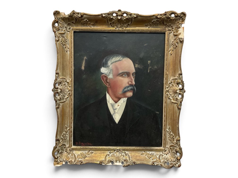 Oil Portrait of a Gentleman