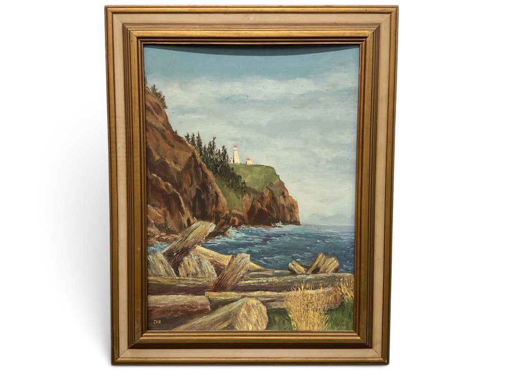Lighthouse Cliff Landscape