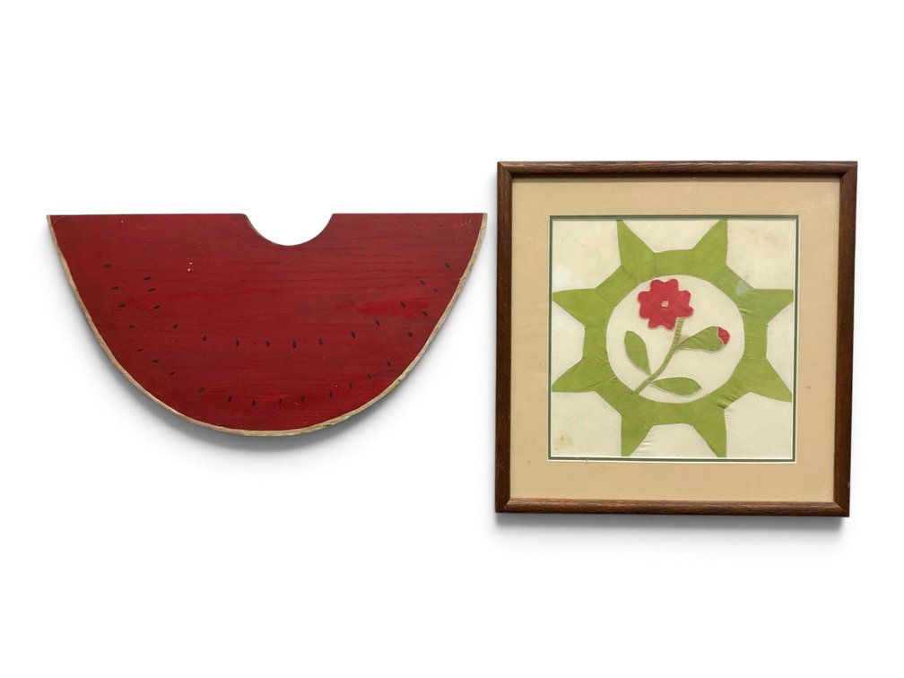 American Folk Art Wall Hangings
