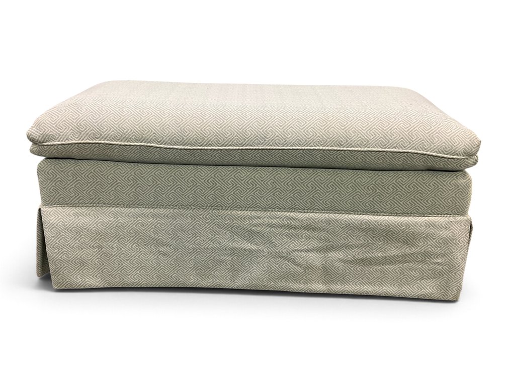 Rectangular Upholstered Ottoman