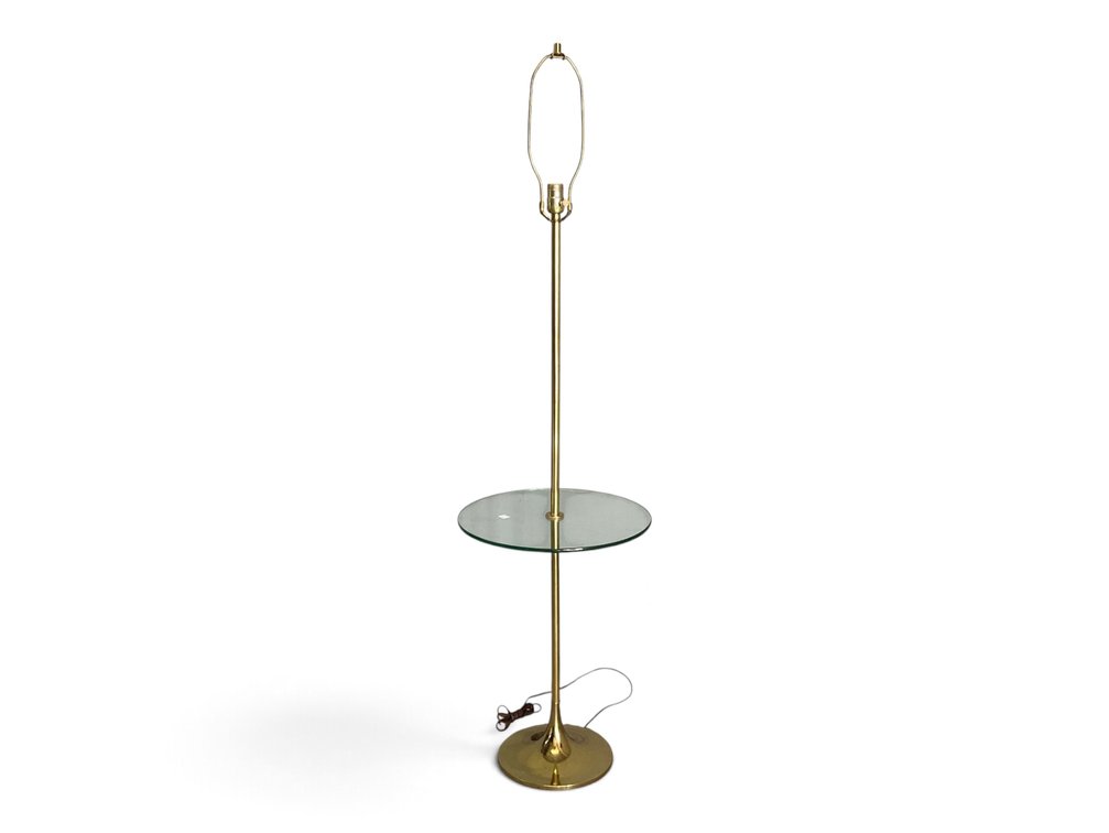 Hollywood Regency Style Floor Lamp