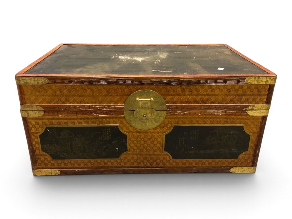Woven Kimono Chest