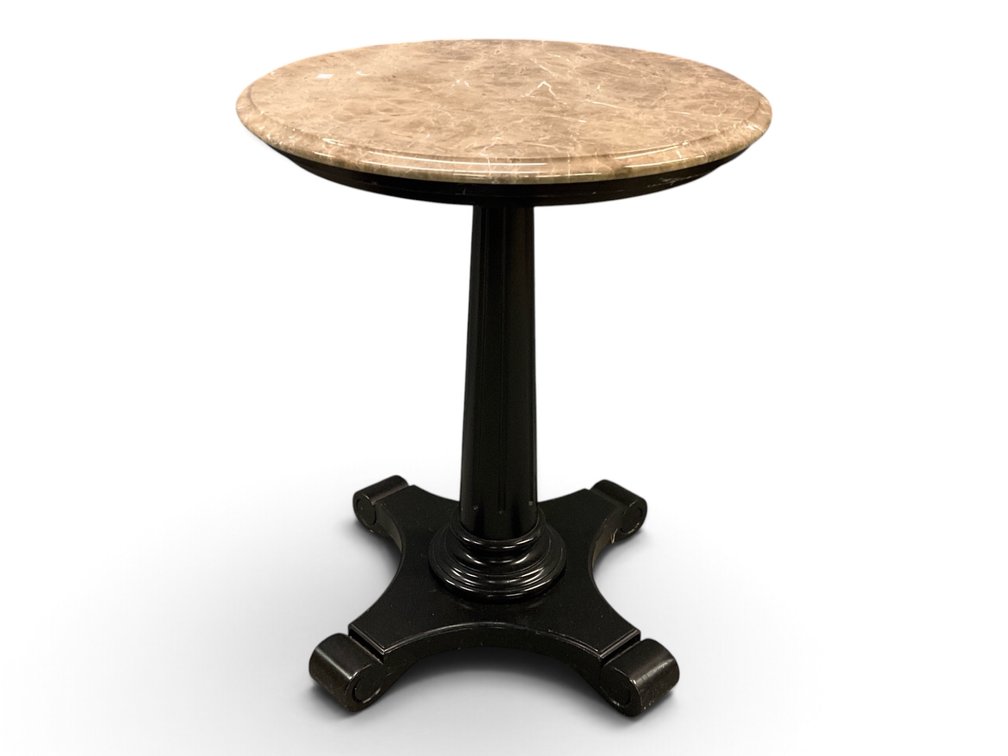 Marble Top Bistro Table