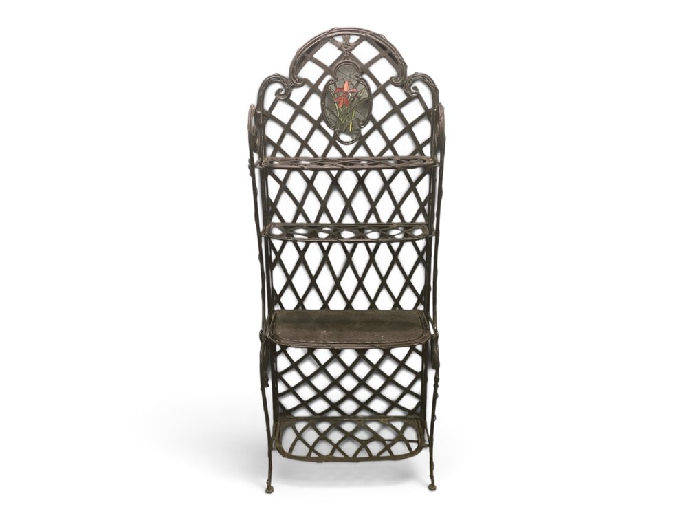 Wrought Iron Bakers Rack
