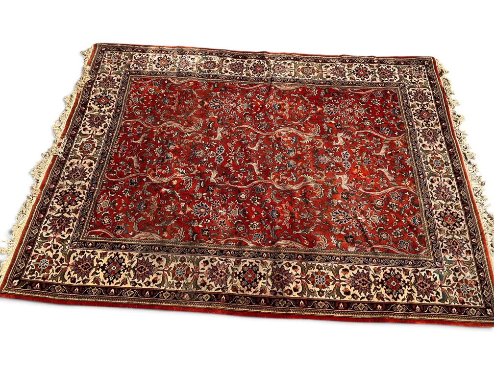 Tabriz Style Room Size Area Rug