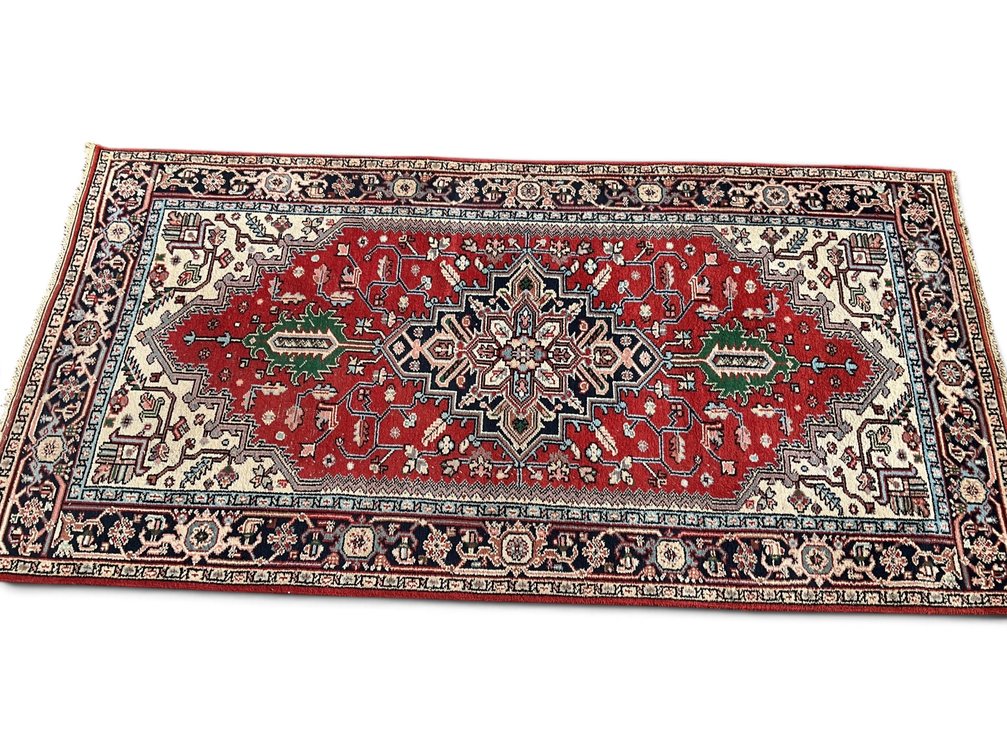 Heriz Style Area Rug