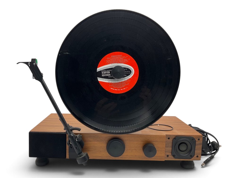 Gramavox Classic Floating Record Vertical Turntable