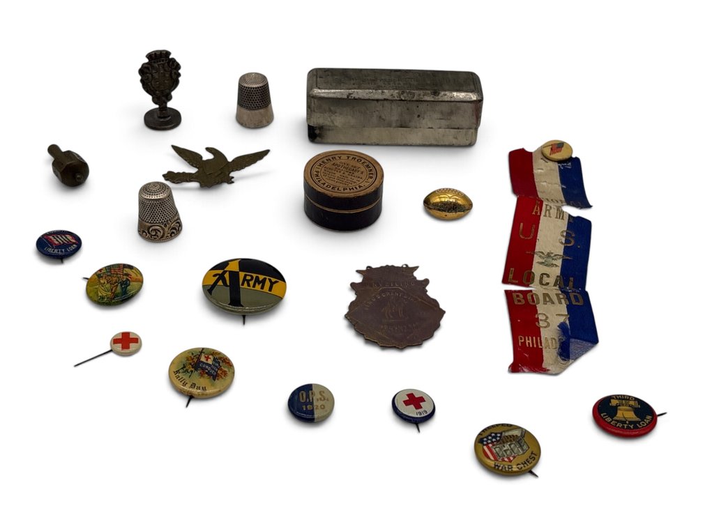 Early 20th C. Pins and Collectibles