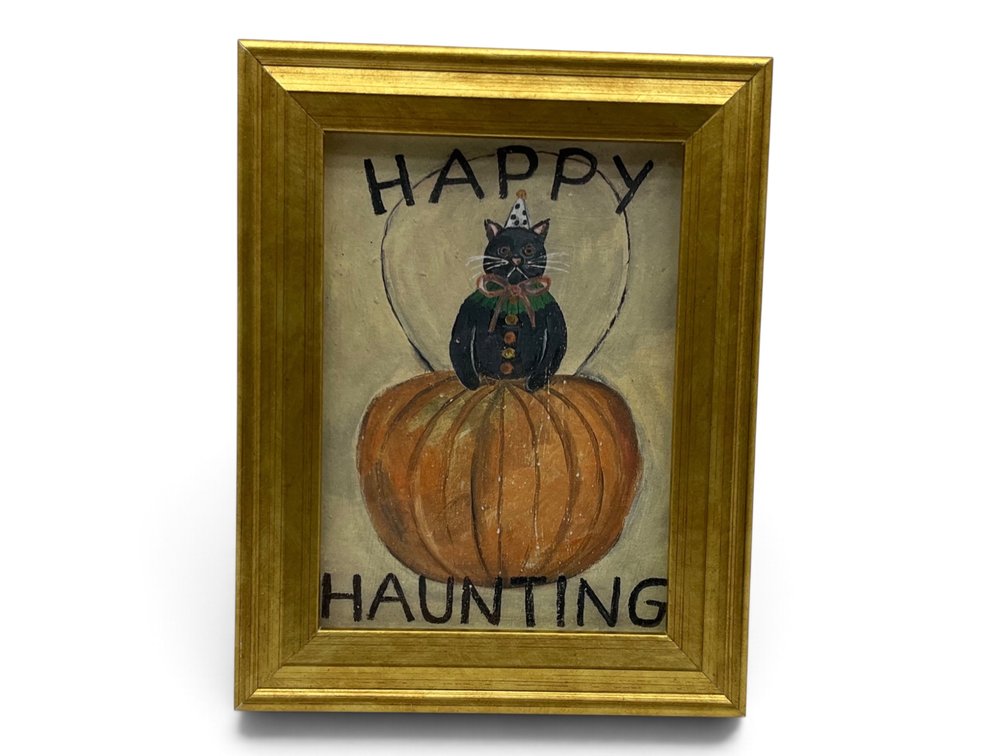 Melinda Kirkpatrick “Happy Haunting” Giclee