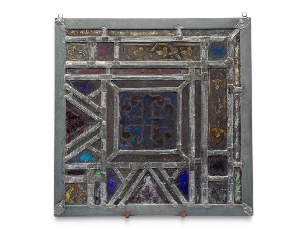 Stained Glass Window Portion