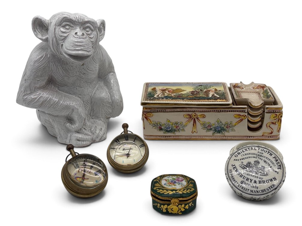 Continental Porcelain and Collectibles