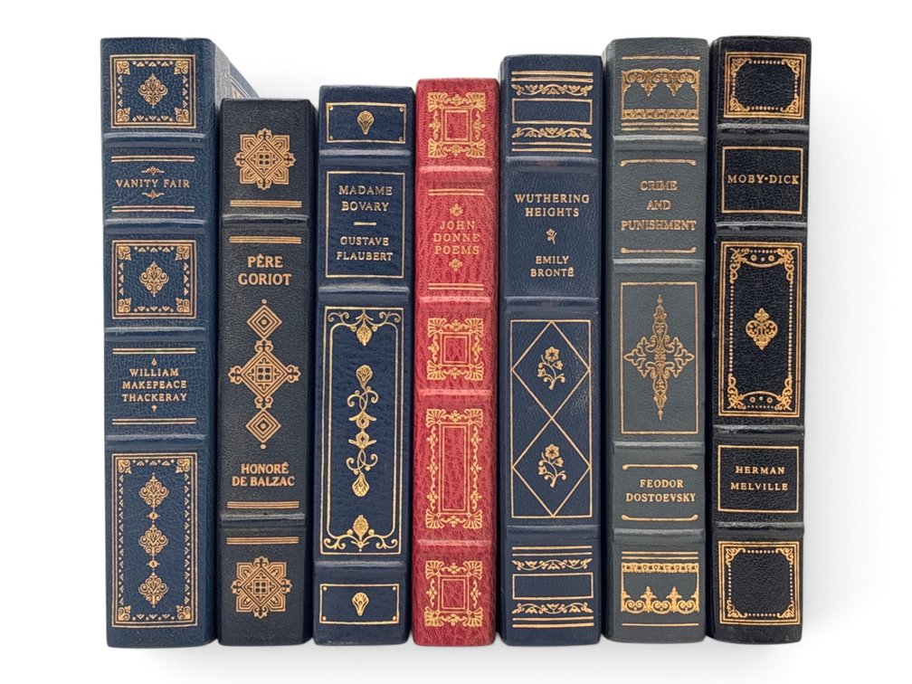 Seven Franklin Library Titles